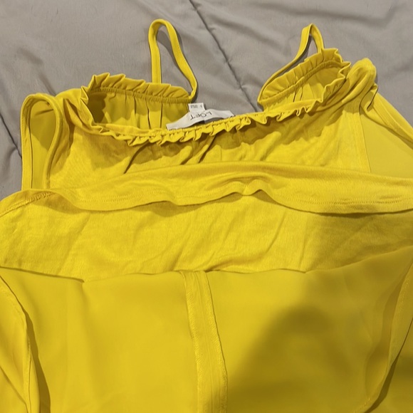 Loft yellow Top - Picture 5 of 5